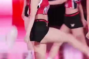 来自宝岛联赛的啦啦队美女菲菲！这双大长腿太吸睛了